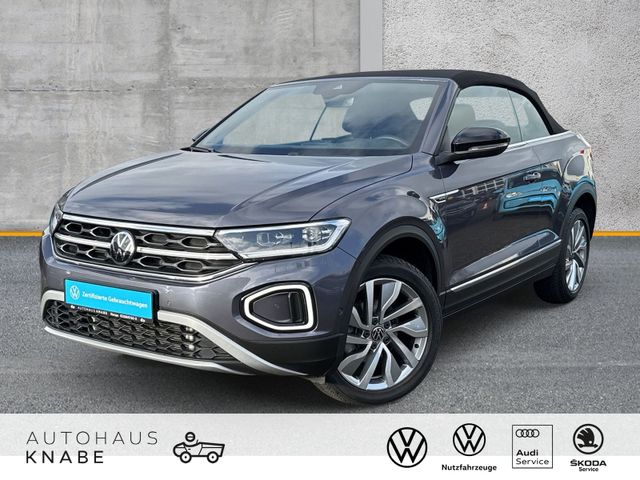 Volkswagen T-Roc Cabriolet 1.5 TSI DSG Move LED+ KAMERA SHZ