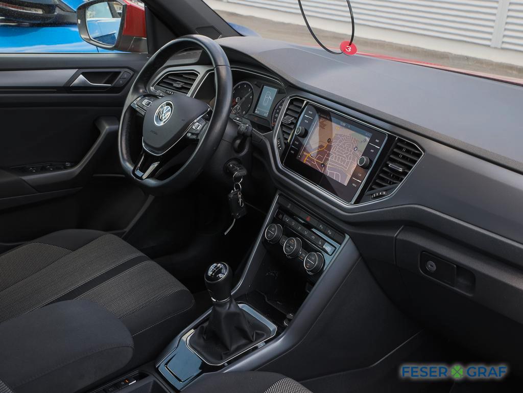 Volkswagen T-Roc Cabrio Style 1.0 TSI Navi Kamera LED ACC, миниатюра 6