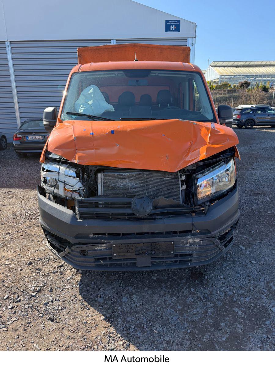 Volkswagen Crafter Pritsche Pritsche 35 DOKA lang FWD