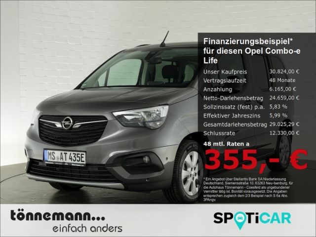 Opel Combo-e Life ULTIMATE+NAVI+PARKLENKASSISTENT+DAB