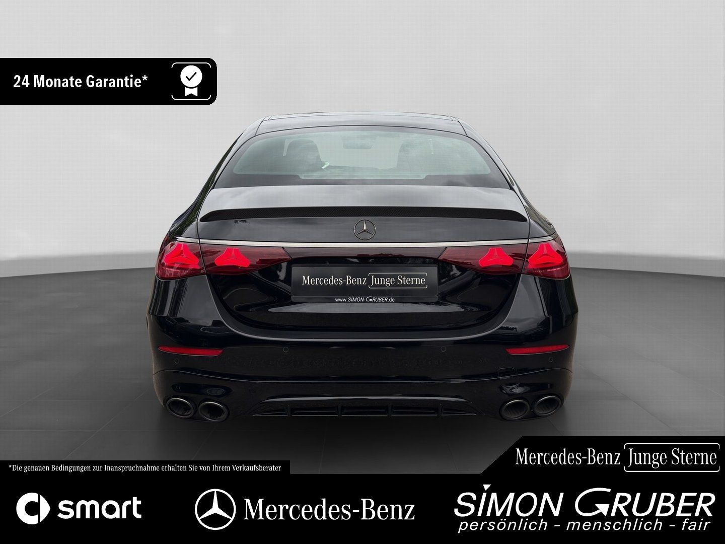 Fahrzeugabbildung Mercedes-Benz E 53 Hybrid 4M Carbon Nappa Superscreen Driver`s