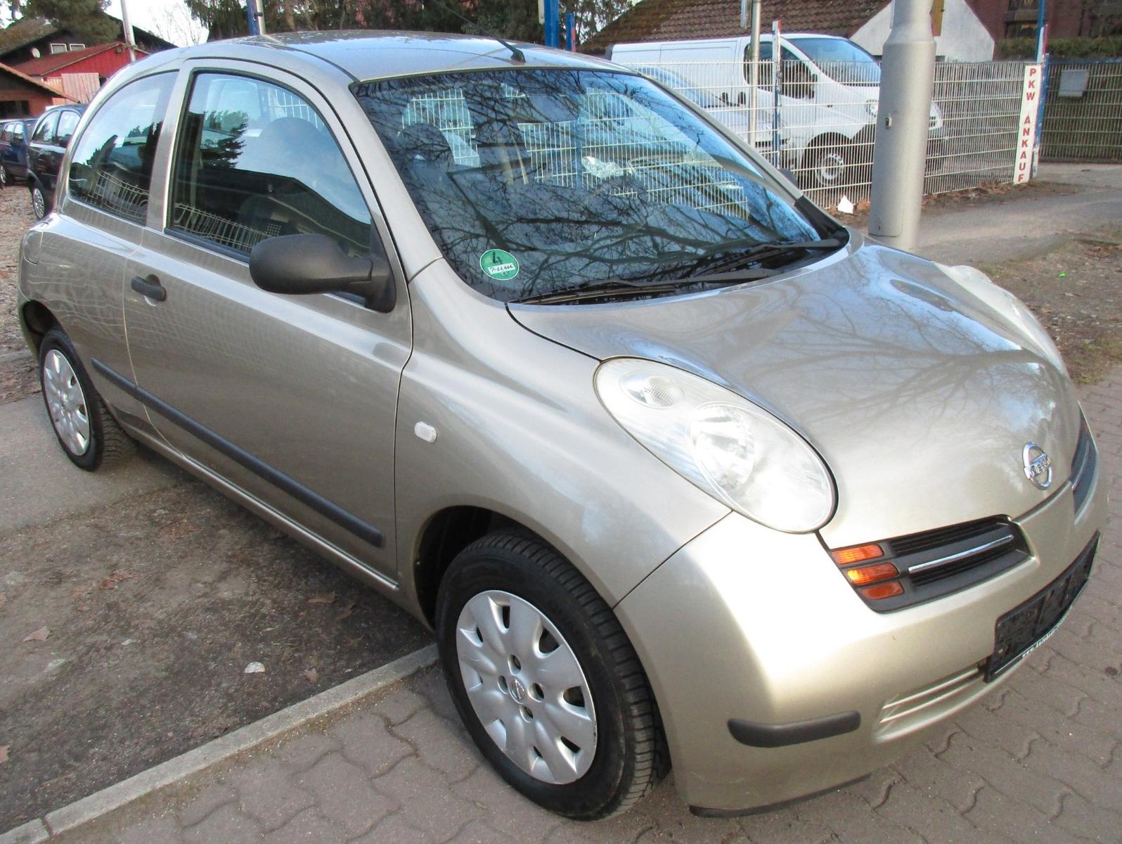 Nissan Micra Visia