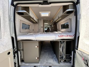 HYMER ERIBA HYMERCAR Yellowstone 640 SOLAR SKYVIEW LED