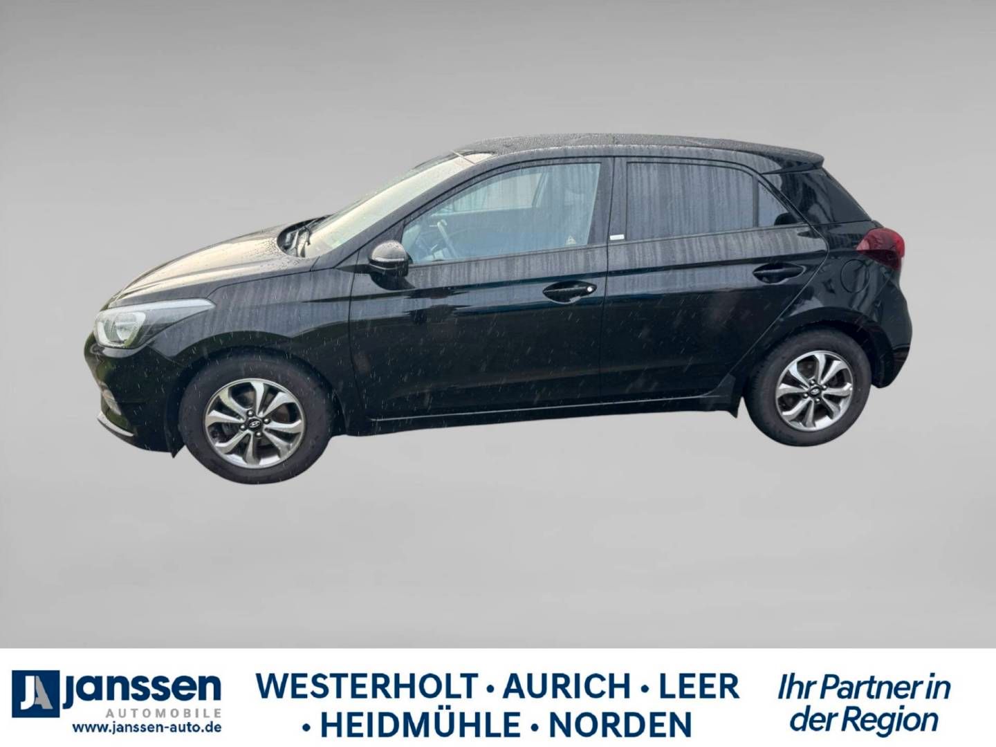 Fahrzeugabbildung Hyundai i20 5-Türer Facelift MJ20 Sonderedition Advantag