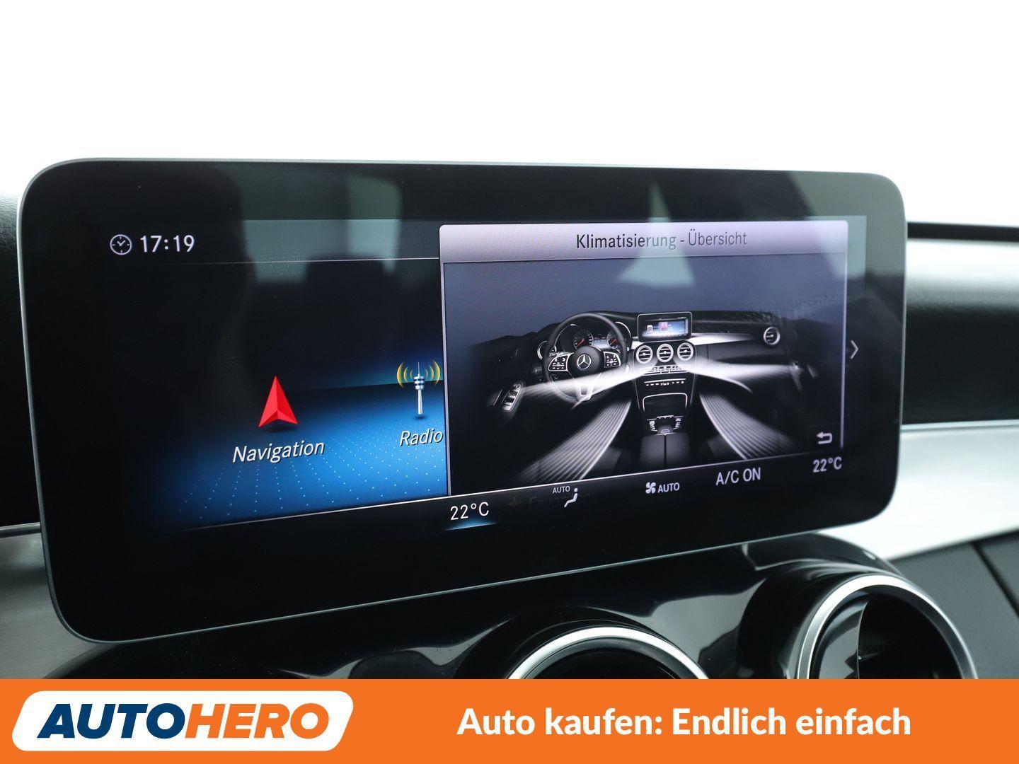 Mercedes-Benz C-Class C-Klasse C 180 Avantgarde Aut.*NAVI*LED*PDC*SHZ*, миниатюра 20