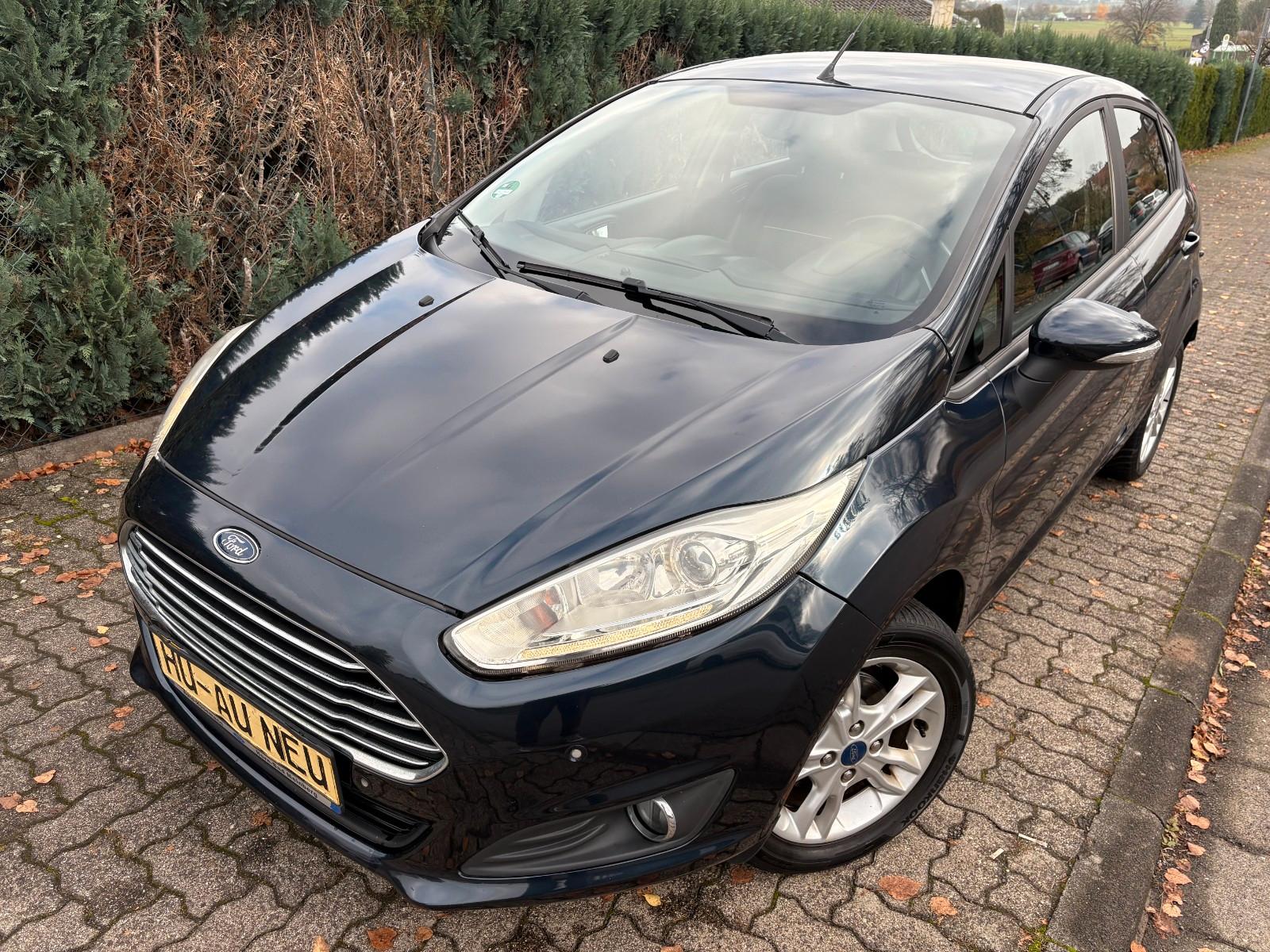 Ford Fiesta Trend*Klima*Hu&Insp.-NEU