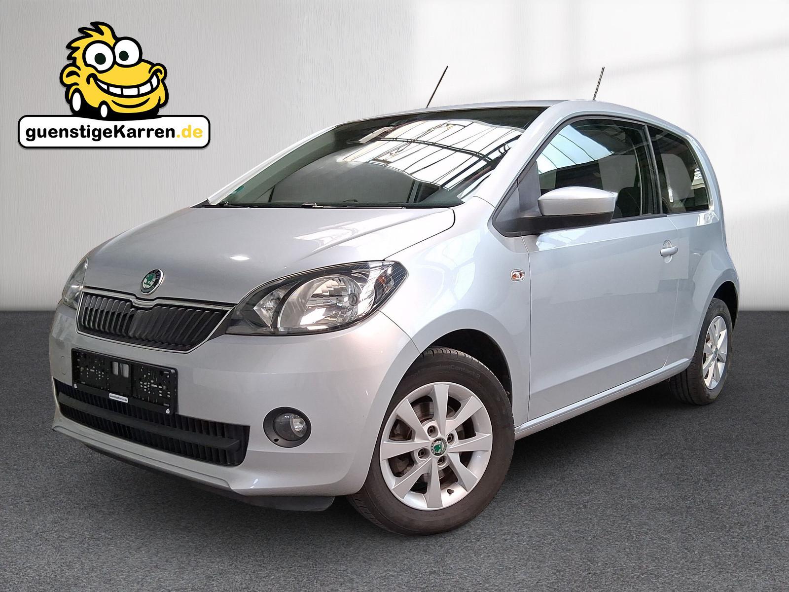 Skoda Citigo Elegance PDC Tempomat Klima
