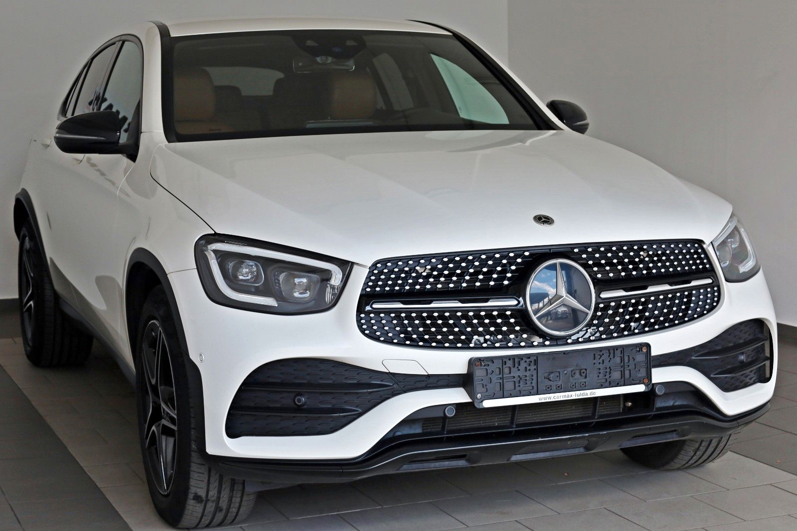 Fahrzeugabbildung Mercedes-Benz GLC 200d Coupé AMG Line Leder,Navi,LED,Night Pak