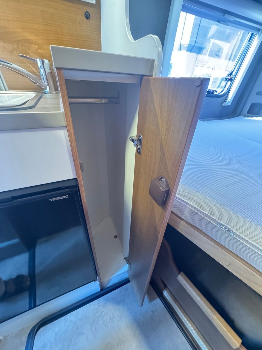 Fahrzeugabbildung VANTourer 540 FIAT DUCATO AUFSTELLDACH 5 SCHLAFPLÄTZE AHK
