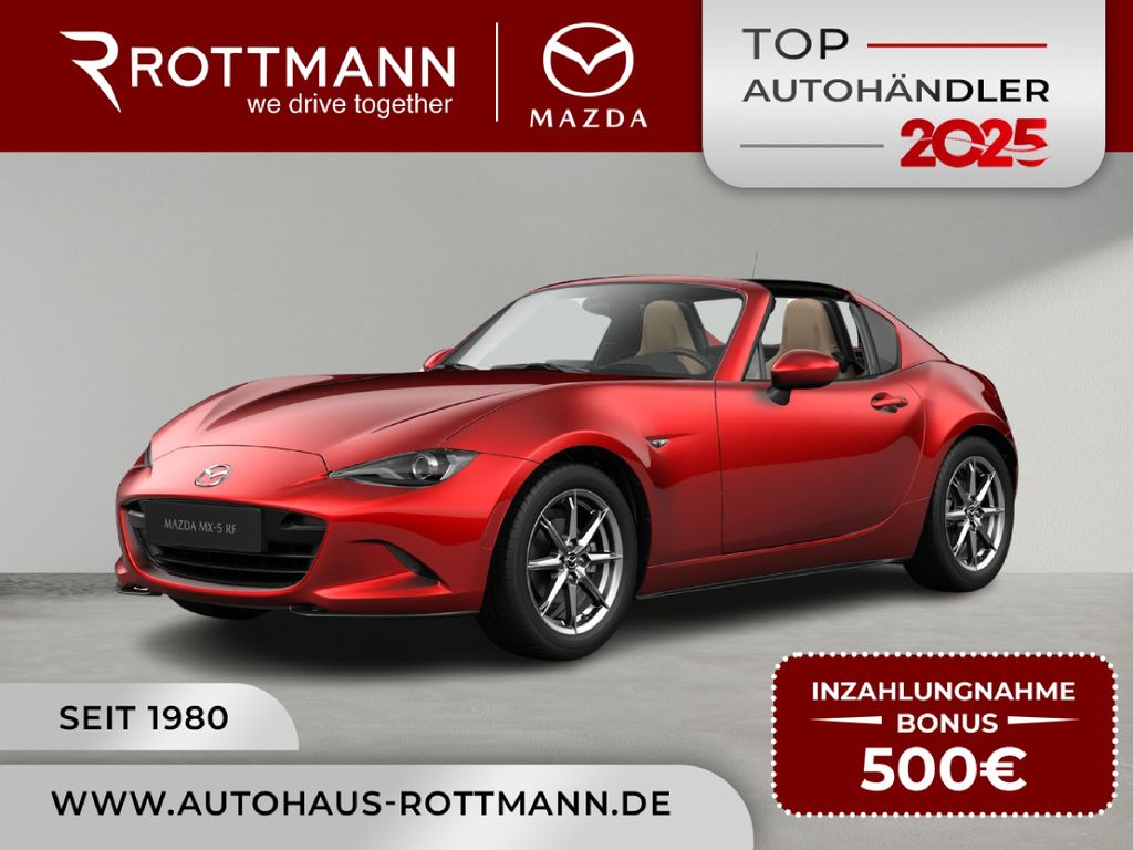 Mazda MX-5 RF 2027 1.5 SKYACTIV-G 136ps KAZARI
