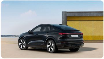Audi Q6 e-tron Sportback S line Business Performance