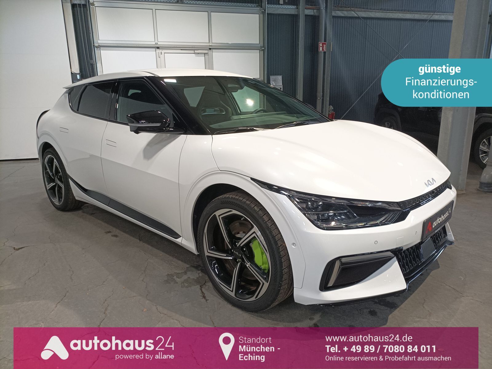 Kia EV6 77,4 kWh GT 4WD LED|Navi|360°|AHK|ACC