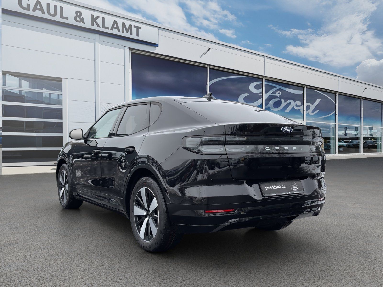 Fahrzeugabbildung Ford Capri eMotor 210 kW RWD