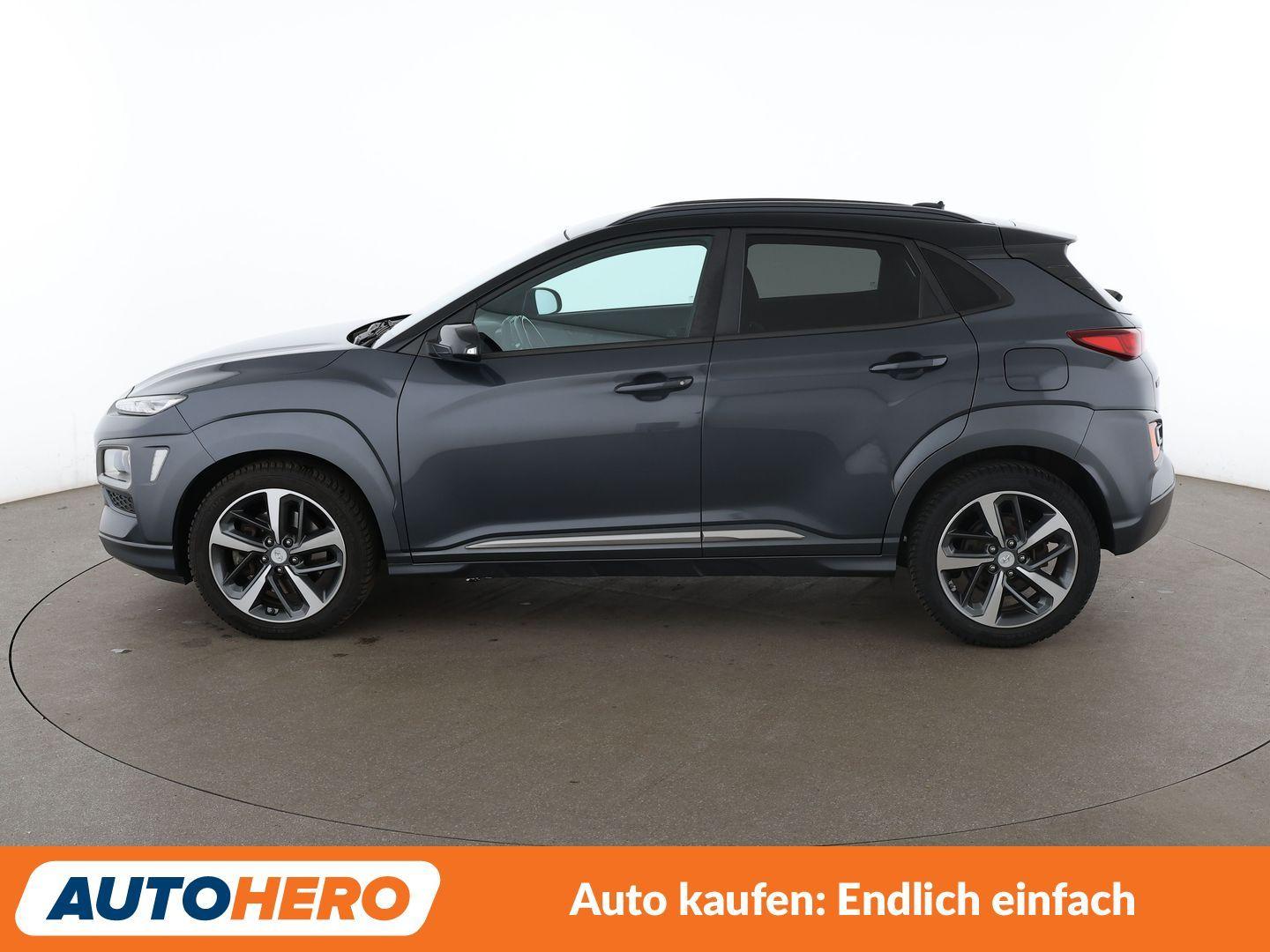 Hyundai Kona 1.6 TGDI Style 4WD Aut*TEMPO*CAM*PDC*SHZ*