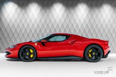 296 GTB RED/BLACK LIFT CARBON PASSENGER DISPLAY