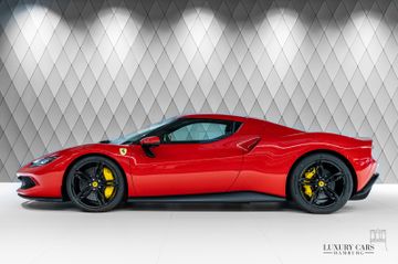 296 GTB RED/BLACK LIFT CARBON PASSENGER DISPLAY