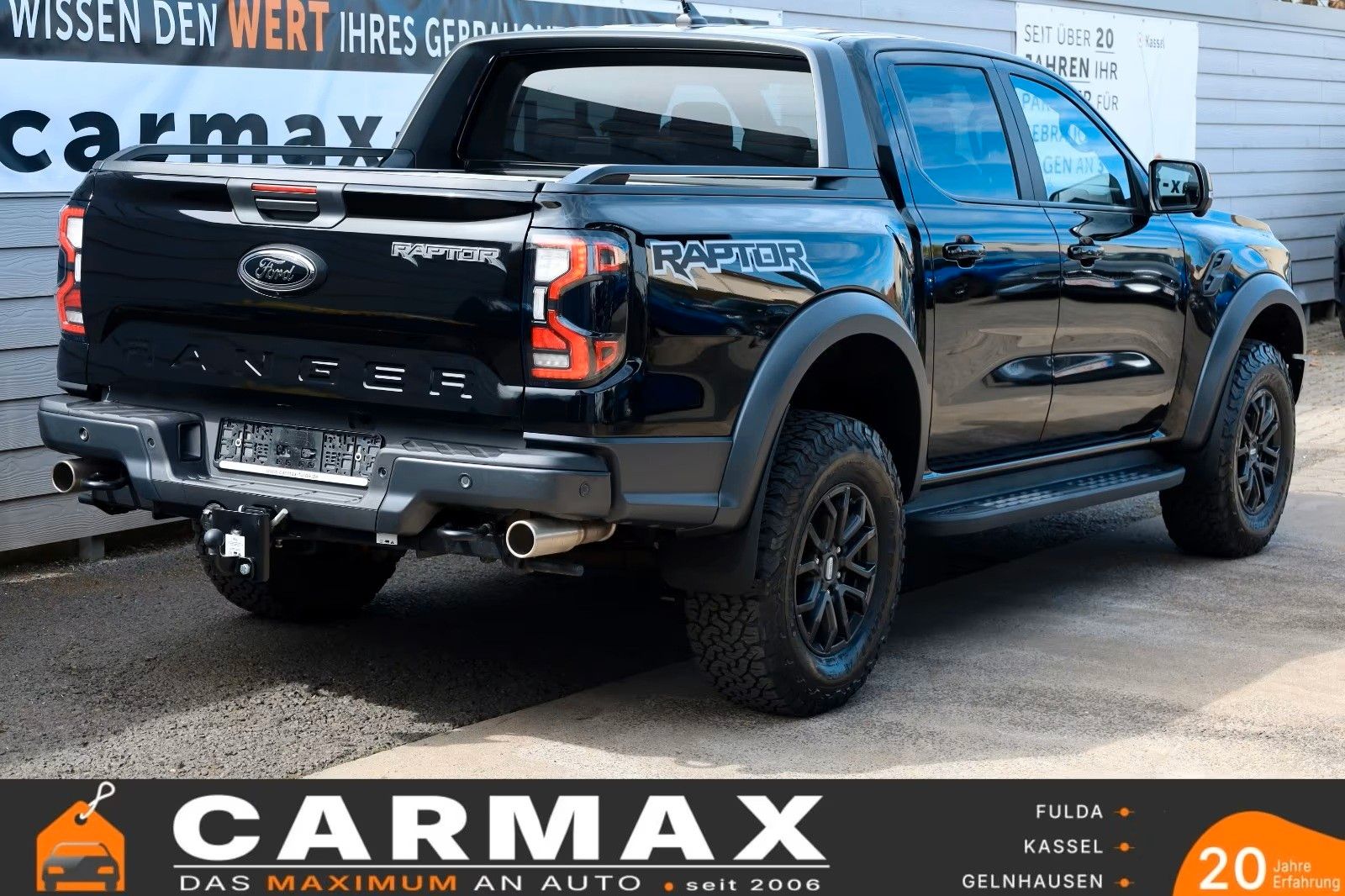 Fahrzeugabbildung Ford Raptor e-4WD, Raptor-Pak,Techno 73,Rollo el.,AHK