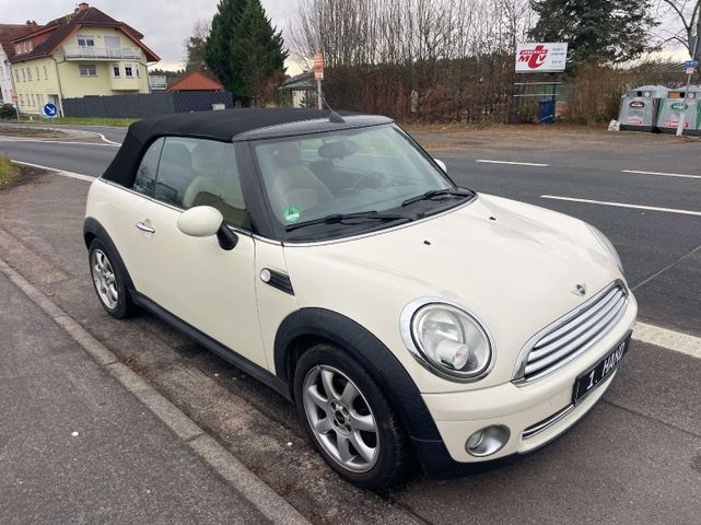 MINI Cooper Cabrio *1.HAND*Leder*Sitzheizung*