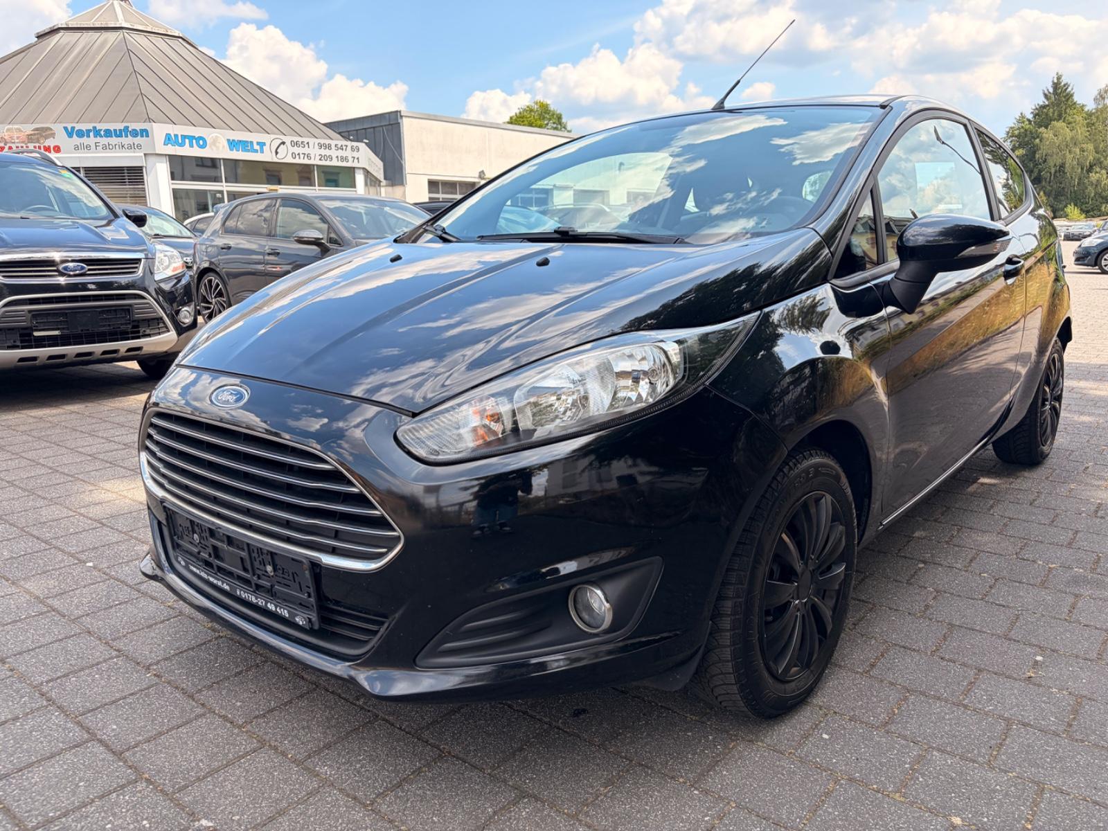 Ford Fiesta Sync Edition  / SHZ / KLIMA /