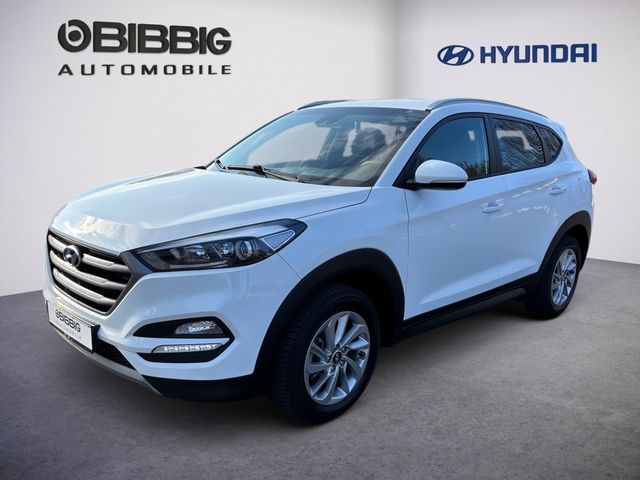 Hyundai Tucson 1.6 blue Advantage 2WD SHZ KAMERA NAVI