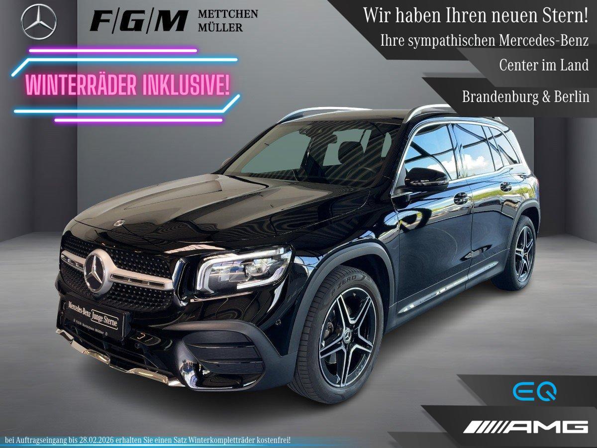 Mercedes-Benz GLB 200 AMG Line AHK|Sitzhz|Kam|LED|LMF|Navi|PDC