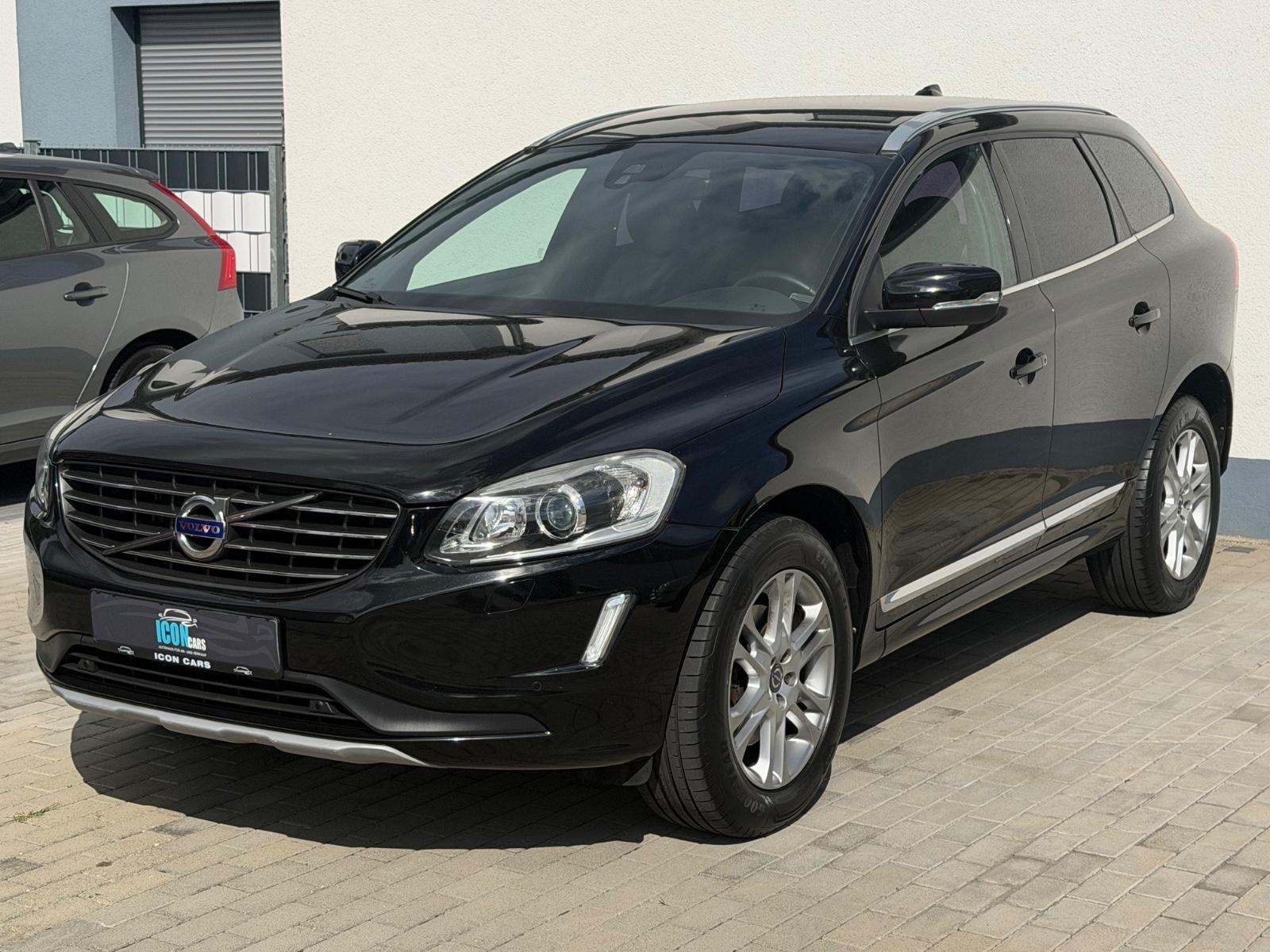 Volvo XC60 Summum D4/AHK/VOLLLEDER/XENON/KAMERA/SHZ