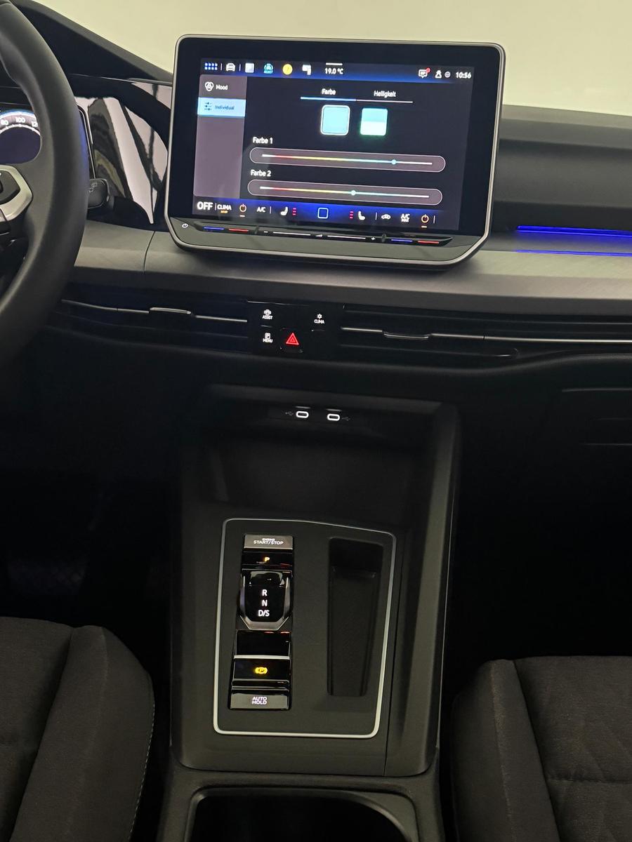 Volkswagen Golf 1.5 eTSI virtual Navi-app ACC Ambiente, миниатюра 14