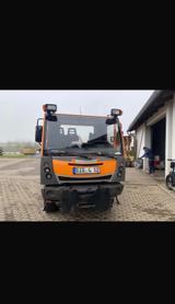 Schmidt AEBI Winterdienst Pflug Streuer Kipper - Kommunalfahrzeug Winterdienst