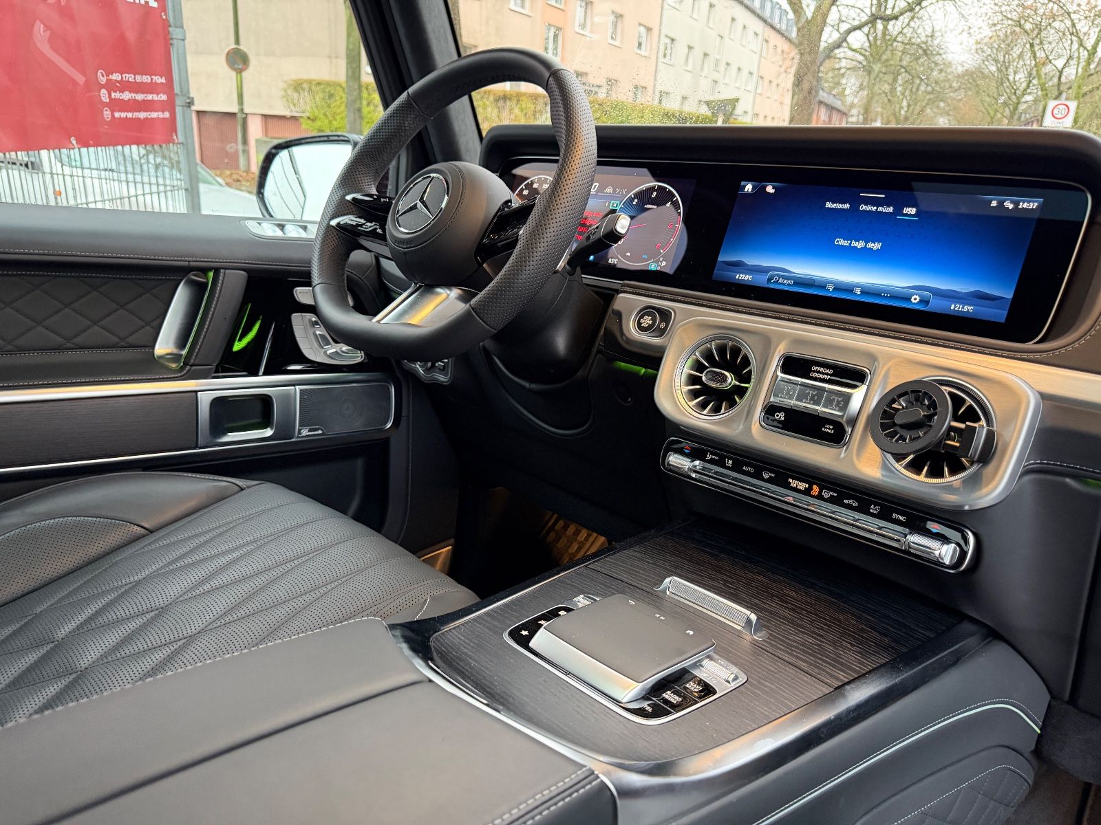 Fahrzeugabbildung Mercedes-Benz G 450d AMG Line*BURMESTER*SDACH*MEMO*