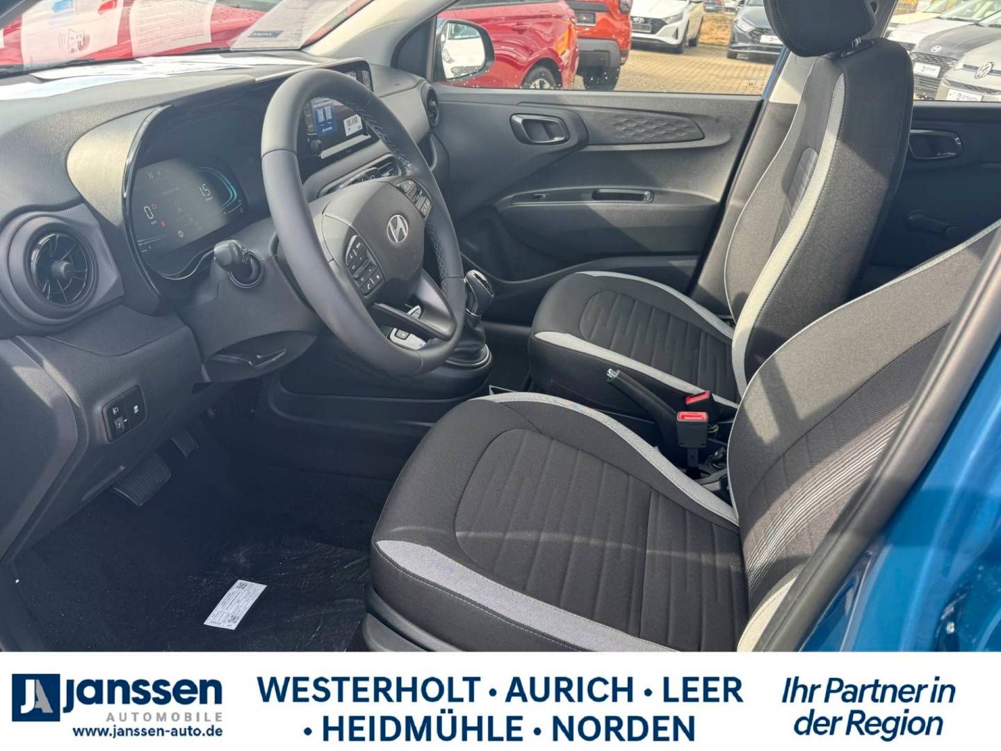 Fahrzeugabbildung Hyundai i10 Trend, Komfortpaket