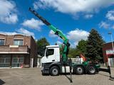 Mercedes-Benz 2545 Antos SZM mit PK 41002 Kran 6x2 - Angebote