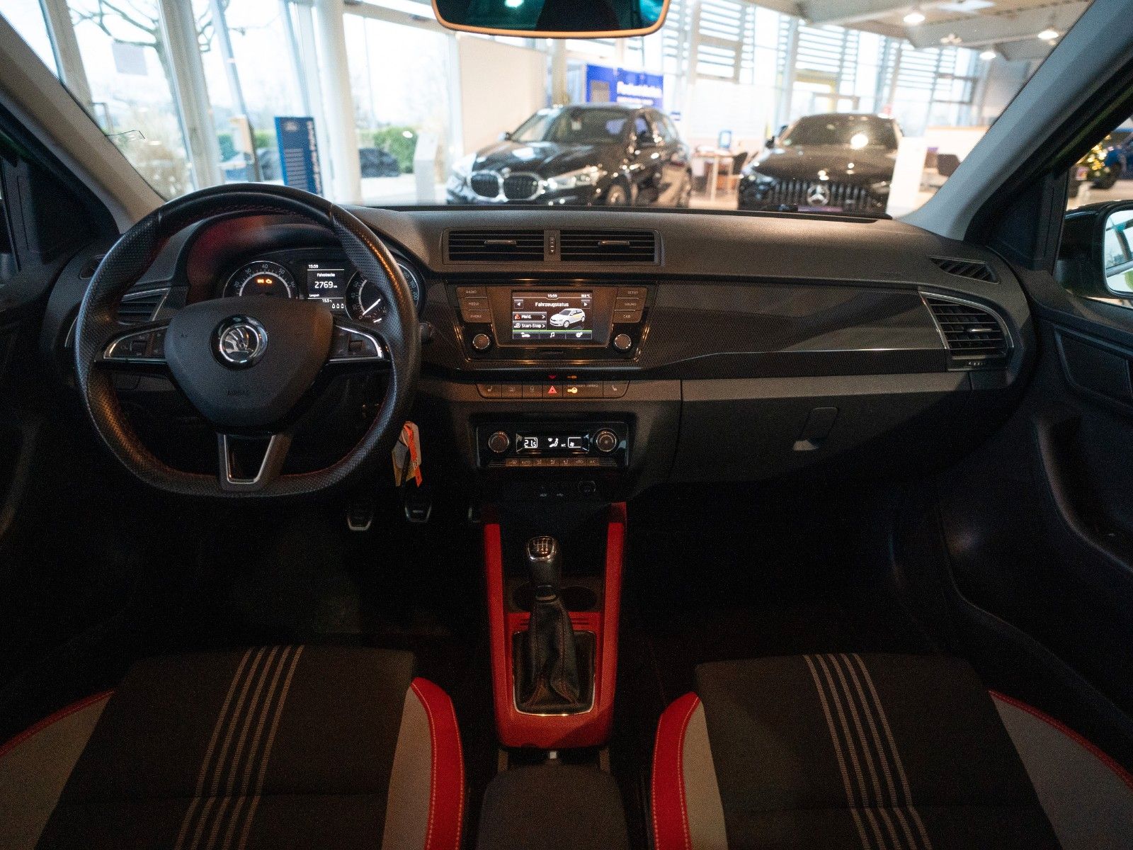 Fahrzeugabbildung SKODA Fabia Monte Carlo SITZHZG./PANO/PDC/KLIMA