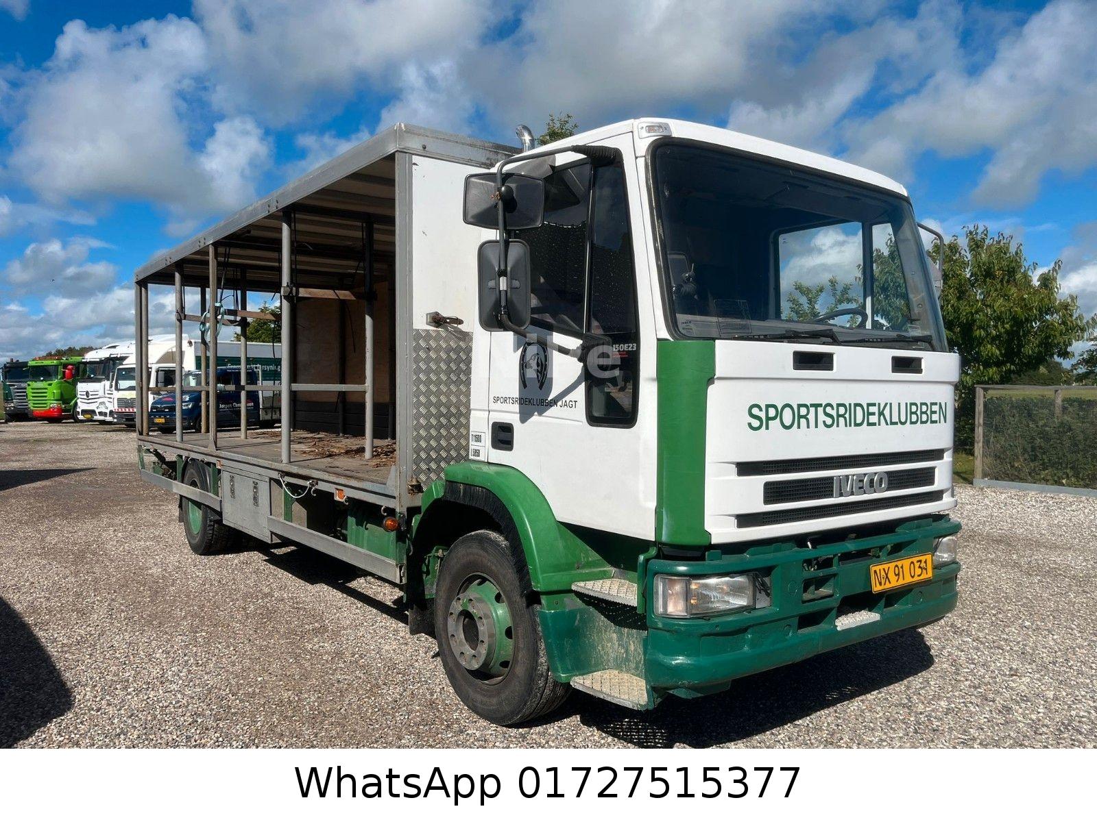 Iveco 120E150 Pritsche Nutzlast  6to.