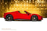 Ferrari 296 GTS+LEDS+CARBON FIBRE+LEDS+JBL+STOCK+ - Ferrari 296 GTS Neuwagen