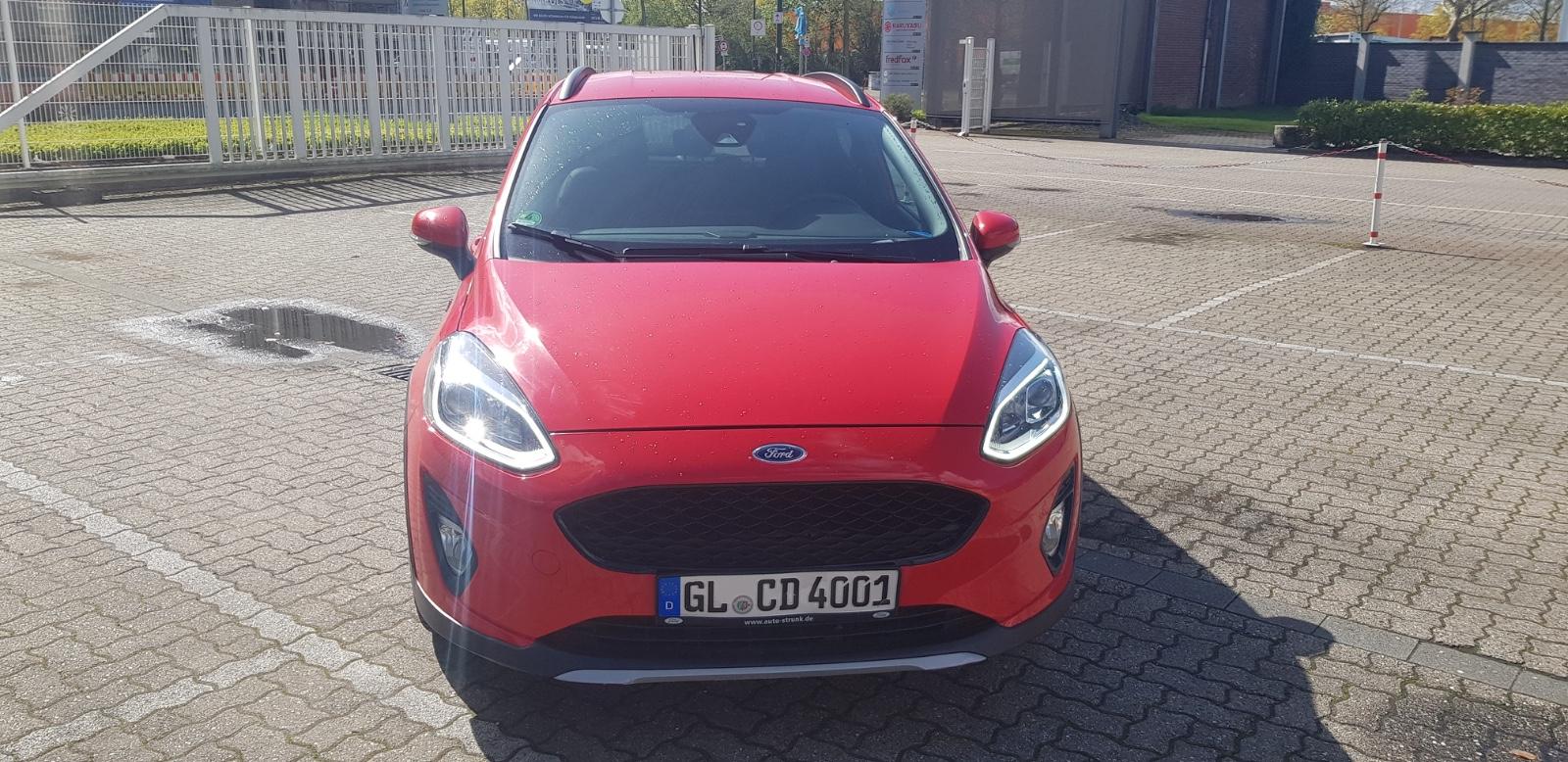 Ford Fiesta Active Plus KLIMAAUTOMATIK ALU