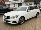 Mercedes-Benz E 220 CDI T, LED, Leder, AHK, Scheckheftgepflegt - Mercedes-Benz E 220: Kombi, Cdi