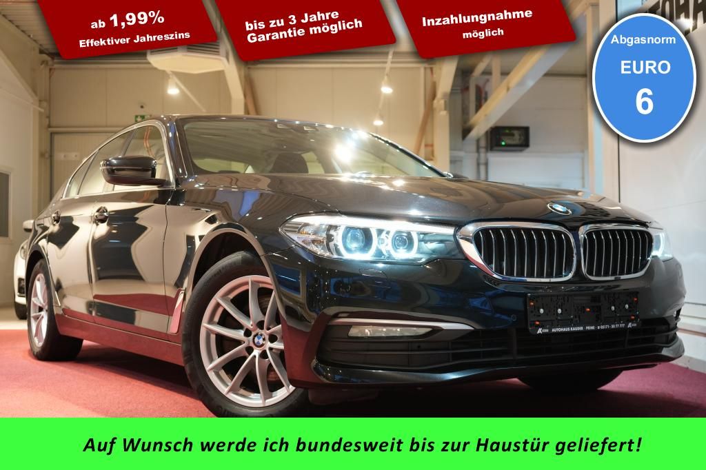 BMW 520 d *LED*Navi*Klima*SHZ*