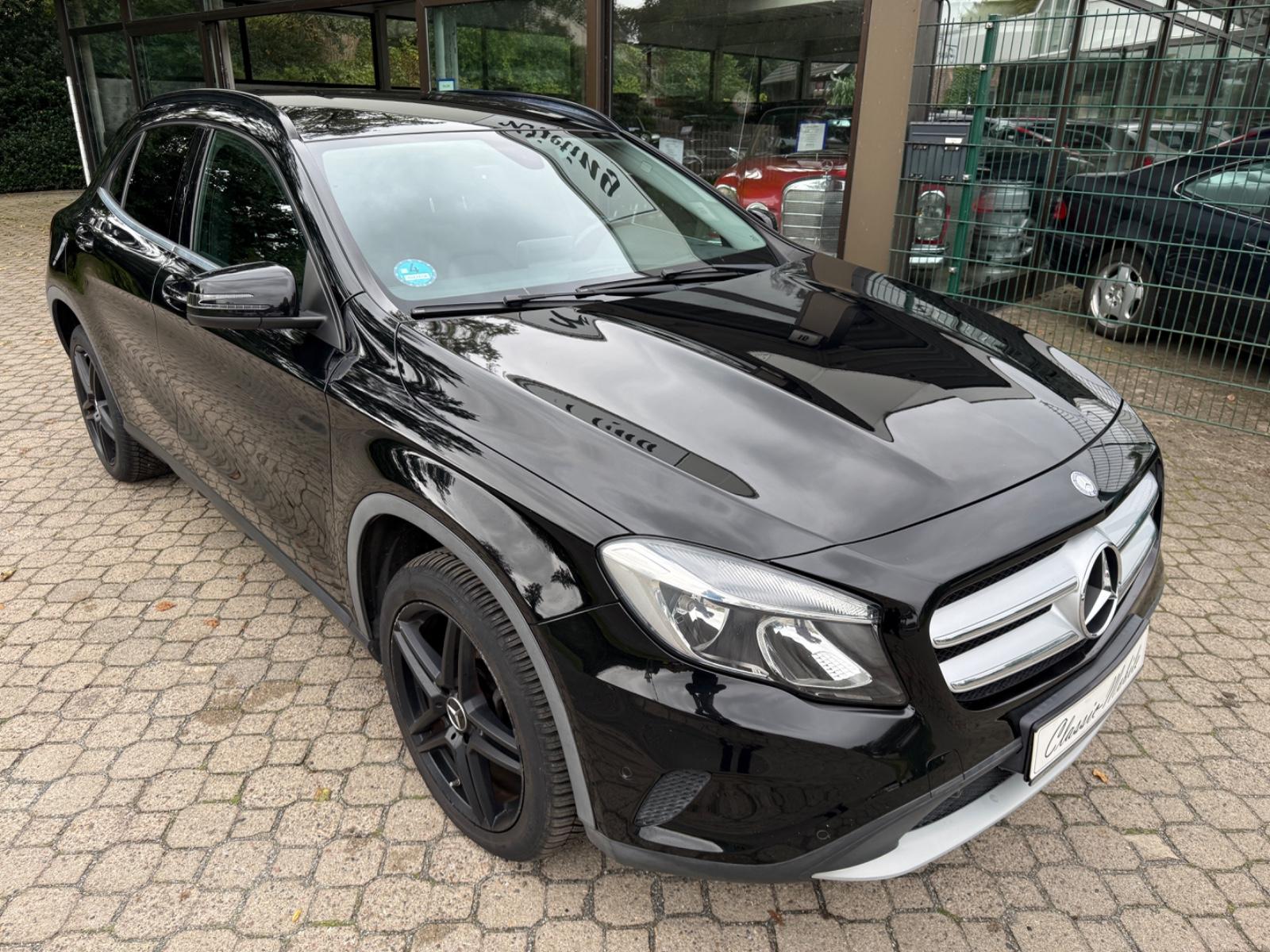 Mercedes-Benz GLA 200 CDI 4Matic Style