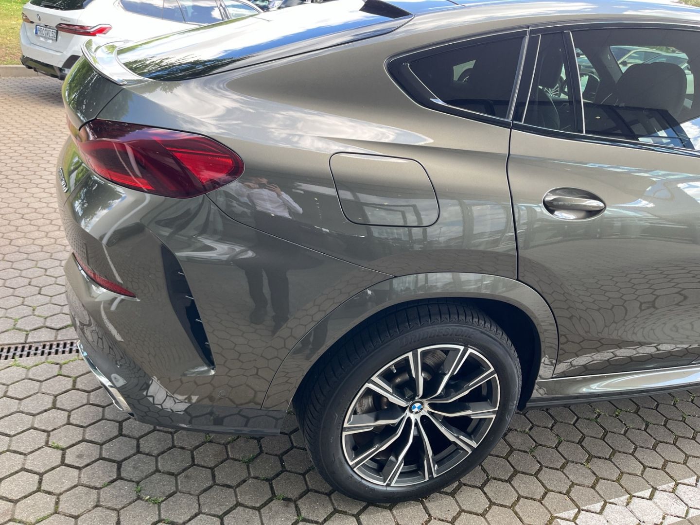 BMW X6 30d M Sport xDrive/Laser/Panoramadach/Leder foto 19