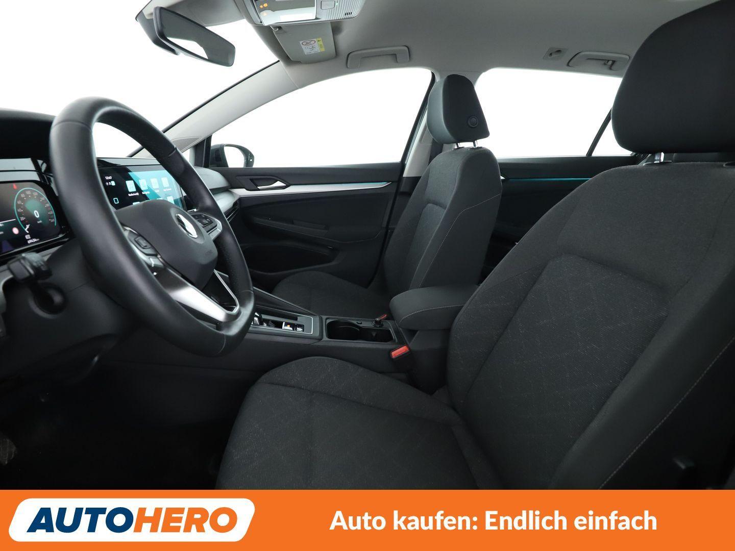 Volkswagen Golf VIII 1.0 eTSI Life Aut.*NAVI*CAM*ACC*SHZ*, миниатюра 9