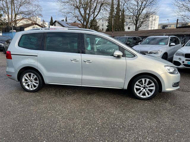 Volkswagen Sharan Highline BMT*Kamera*Navi*Leder