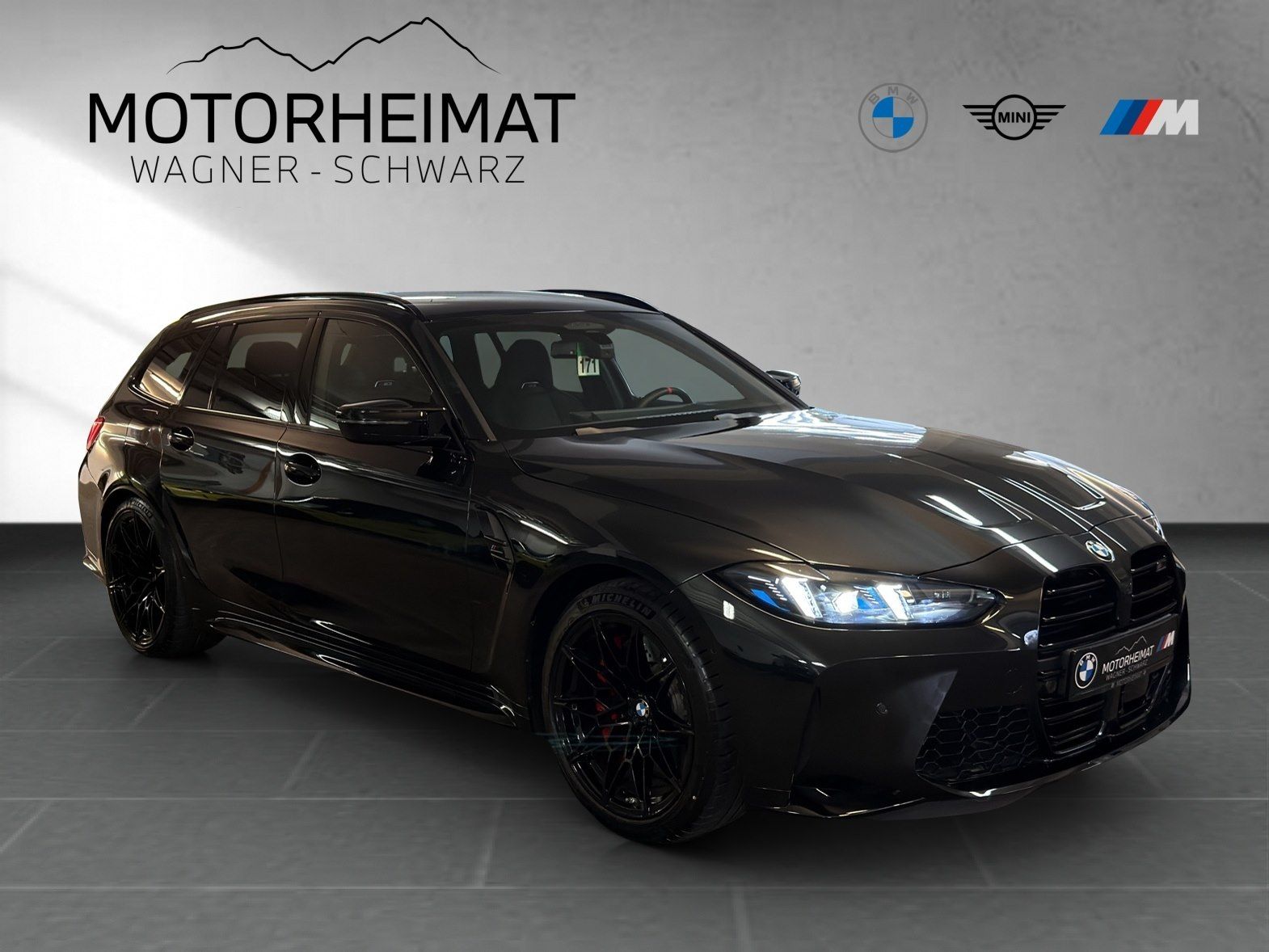 BMW M3 Competition xDrive M Bremse Rot Carbon 2,99% foto 5