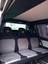 Volkswagen t5 caravelle Camper Austauschmotor mit kna... - gebrauchte VW T5 Caravelle aus dem Jahr 2007