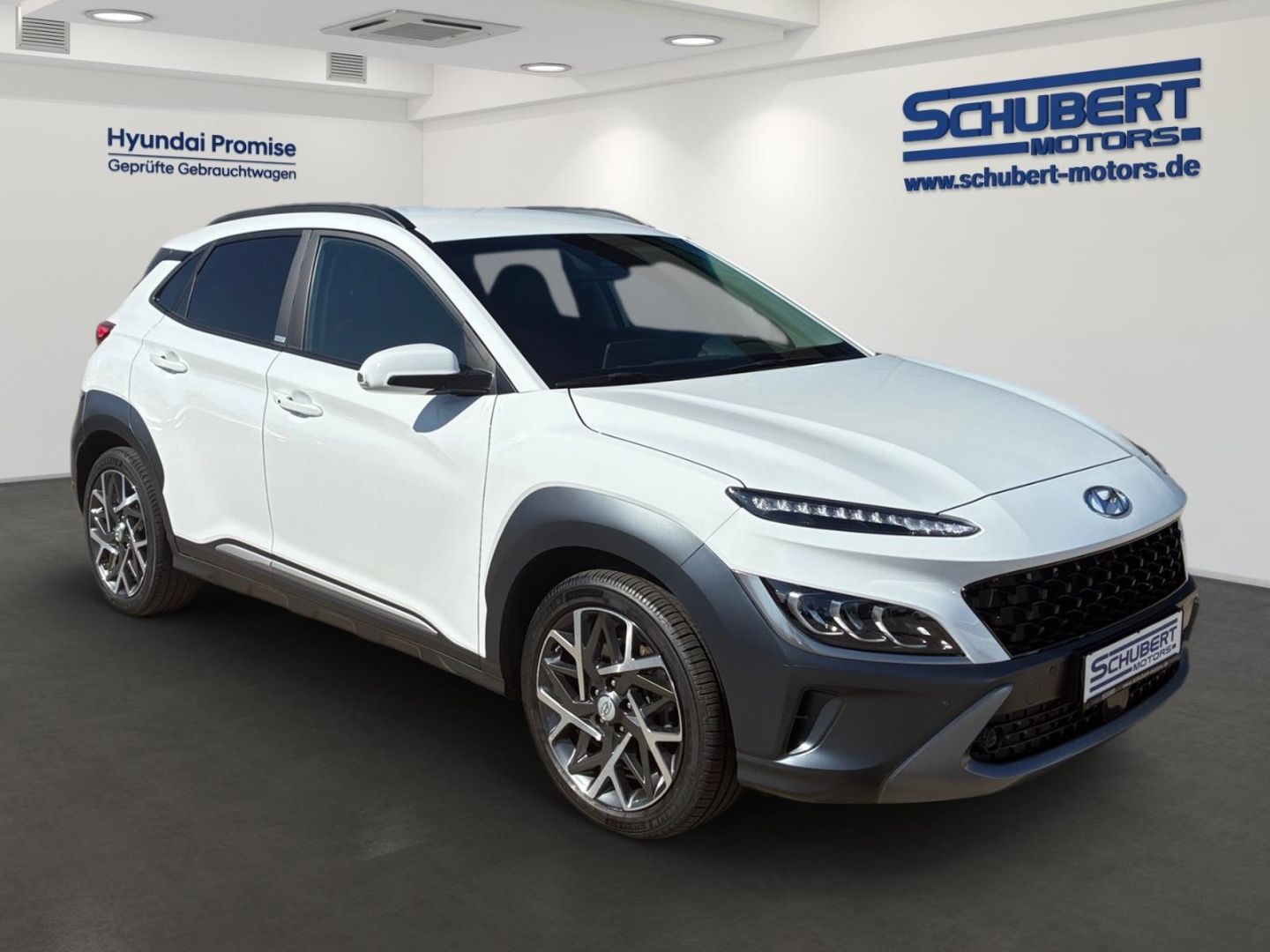 Hyundai KONA Prime HEV 1.6 GDi DCT LED Leder Klimasitze  imagem 2