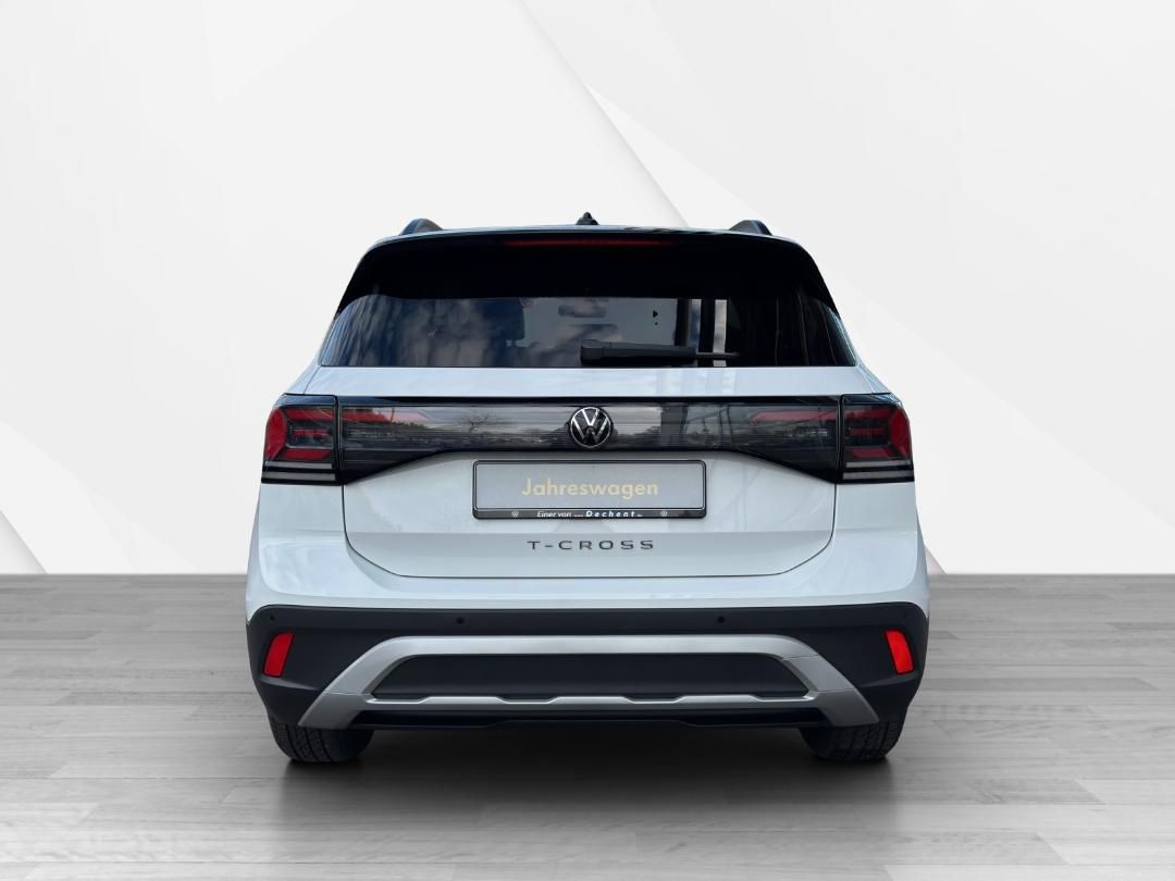 Fahrzeugabbildung Volkswagen T-Cross Life Goal, 1.0 l TSI OPF 70 kW (95 PS) 5