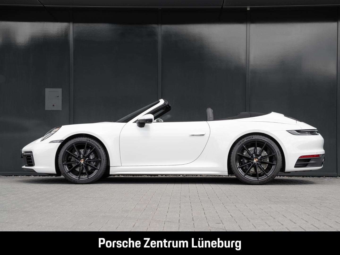 Porsche 992 911 Carrera Cabriolet Burmester Sportabgas