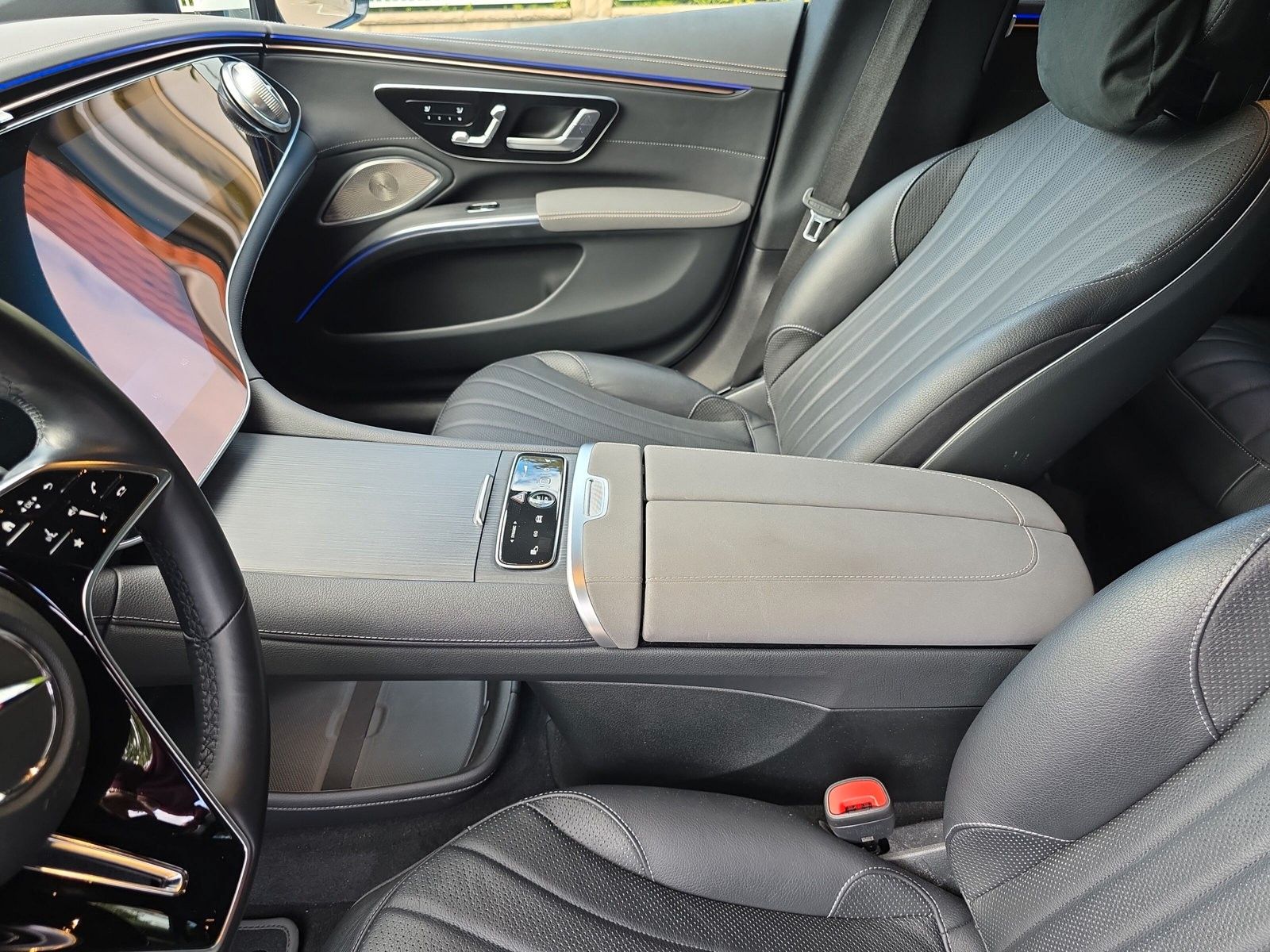 Mercedes-Benz EQS 450 AMG LINE Hyperscreen Premium Plus Pake foto 14