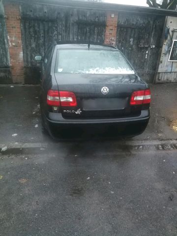 Volkswagen Vw polo 1.4 tdi schwarz