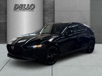 Mazda Leasingangebot: Mazda 3 HOMURA Navi HUD ACC CarPlay Mehrzonenklima DAB