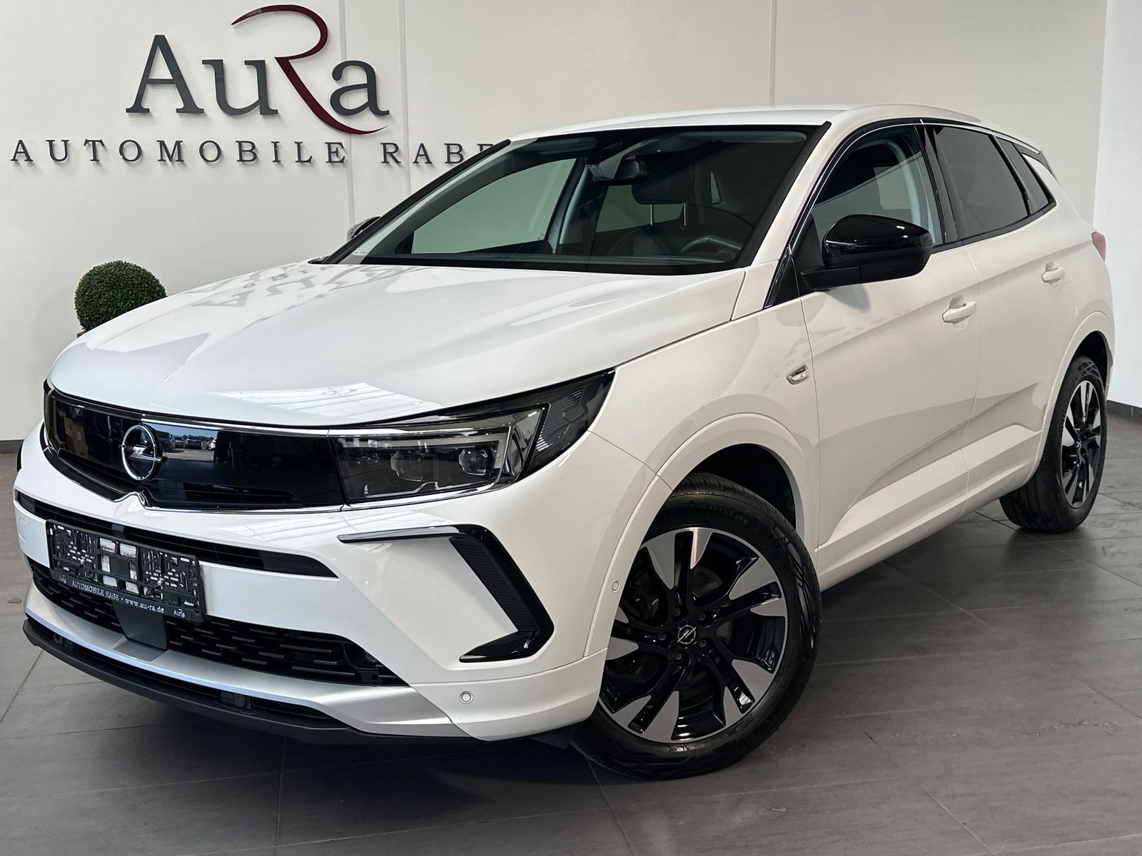 Fahrzeugabbildung Opel Grandland 1.5 D Automatik Elegance NAV+LED+AHK